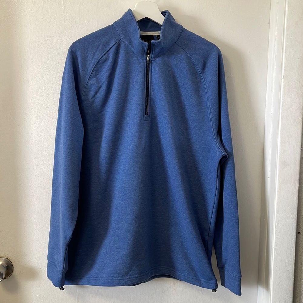 Dunning Golf long sleeve sweater size large